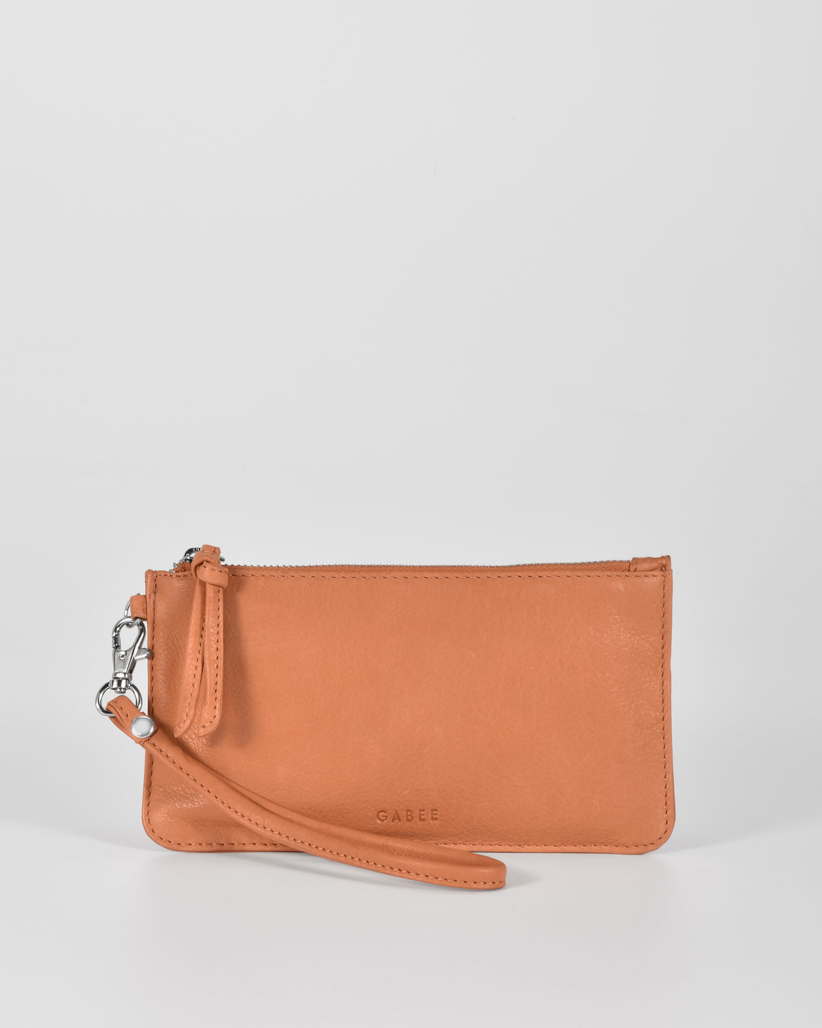 Abril Soft Leather Wristlet Purse