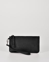 Abril Soft Leather Wristlet Purse