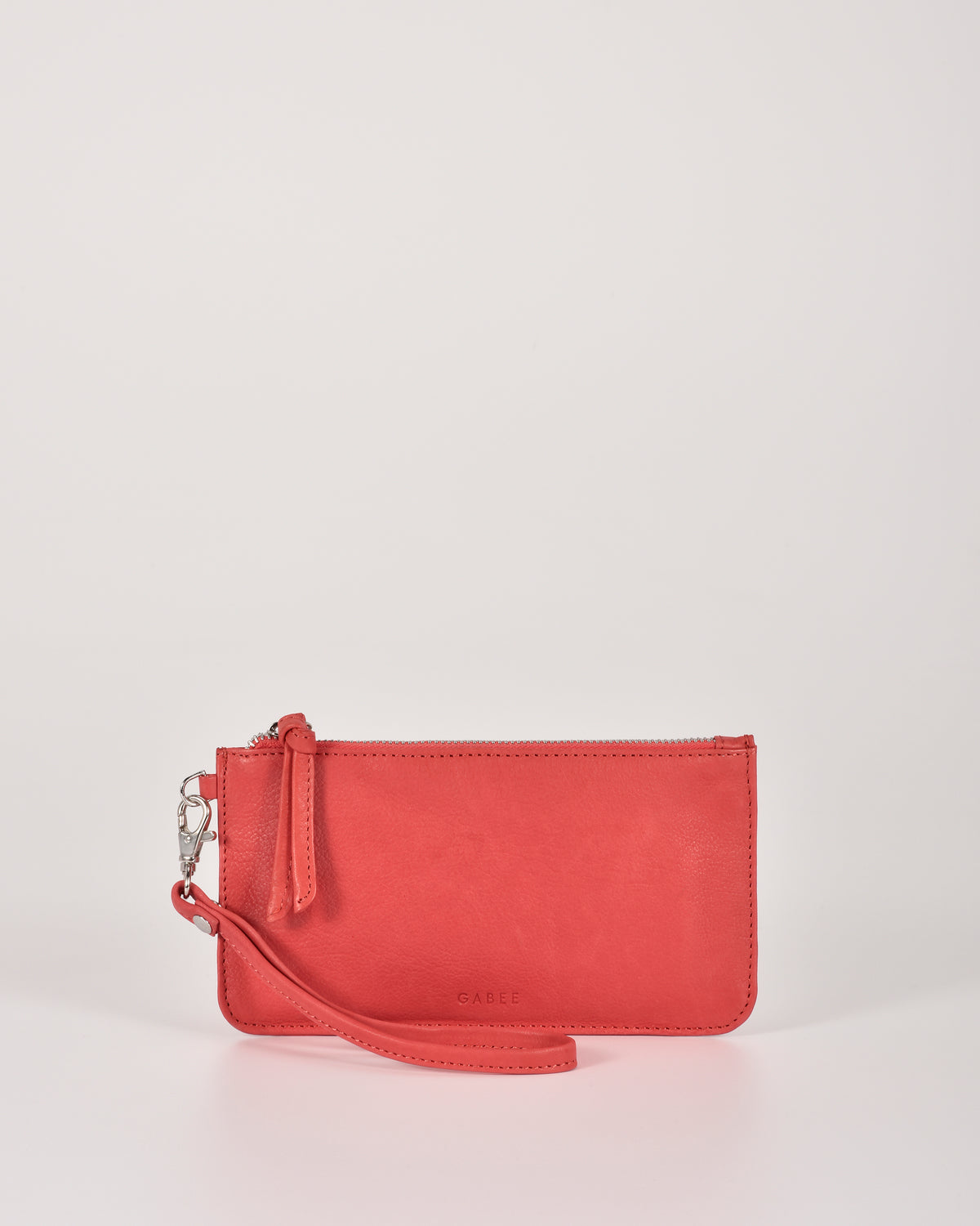 Abril Soft Leather Wristlet Purse