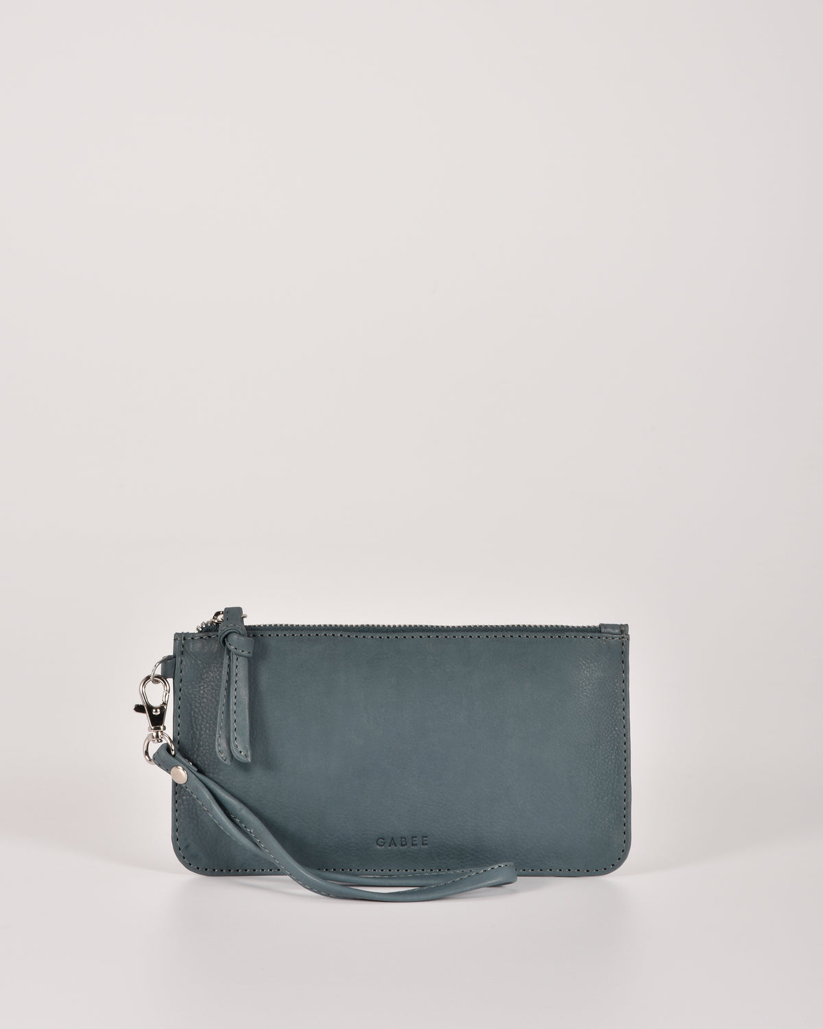 Abril Soft Leather Wristlet Purse