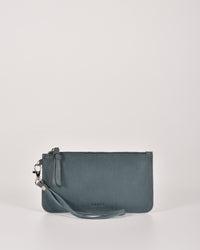 Abril Soft Leather Wristlet Purse