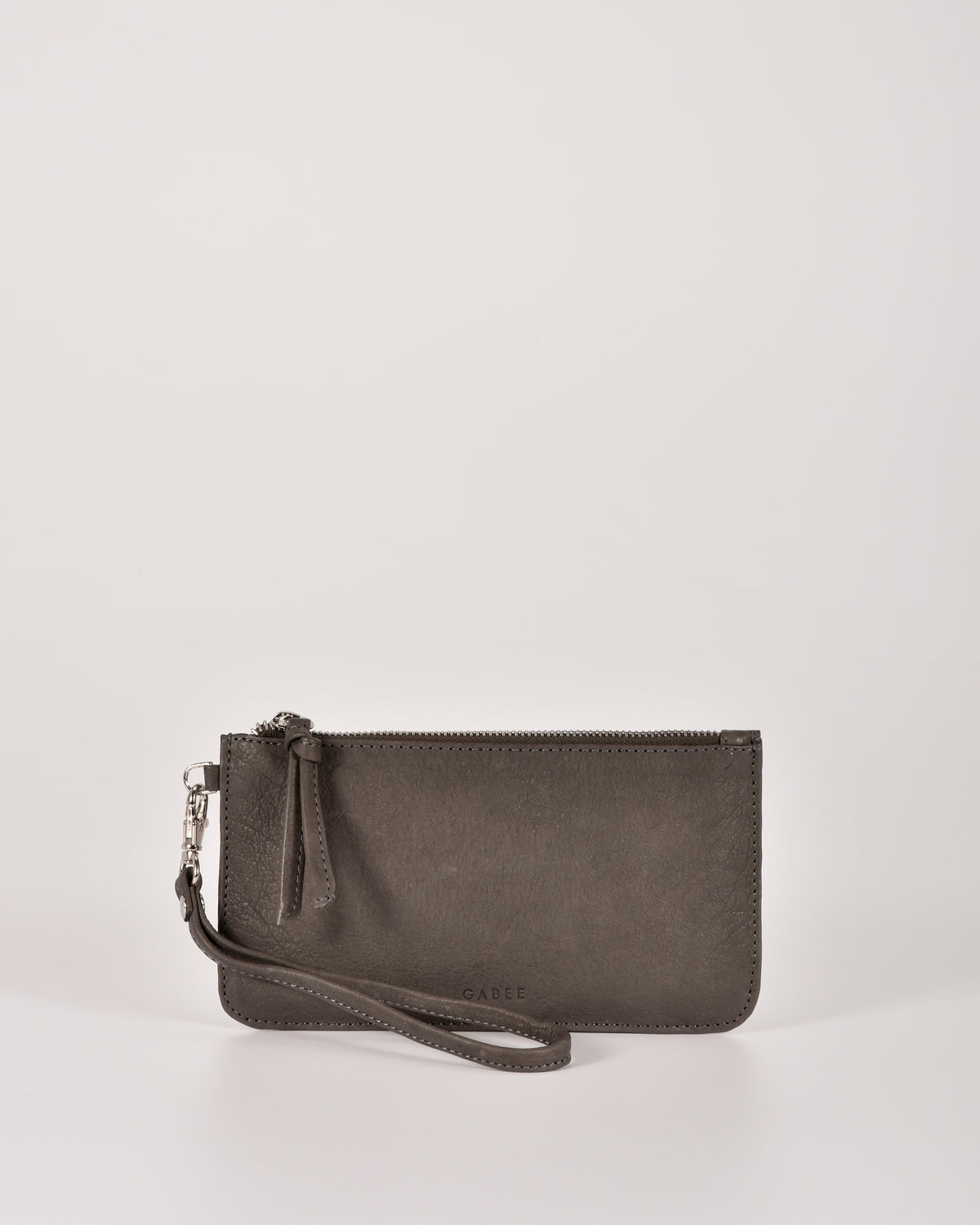Abril Soft Leather Wristlet Purse