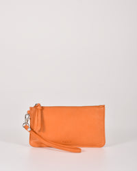 Abril Soft Leather Wristlet Purse