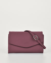 Chelsea Leather Crossbody Wallet