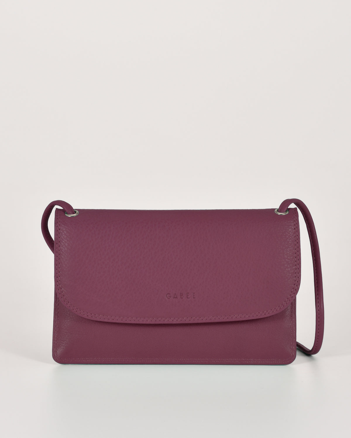McKenzie Leather Crossbody Wallet