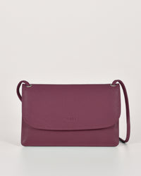 McKenzie Leather Crossbody Wallet