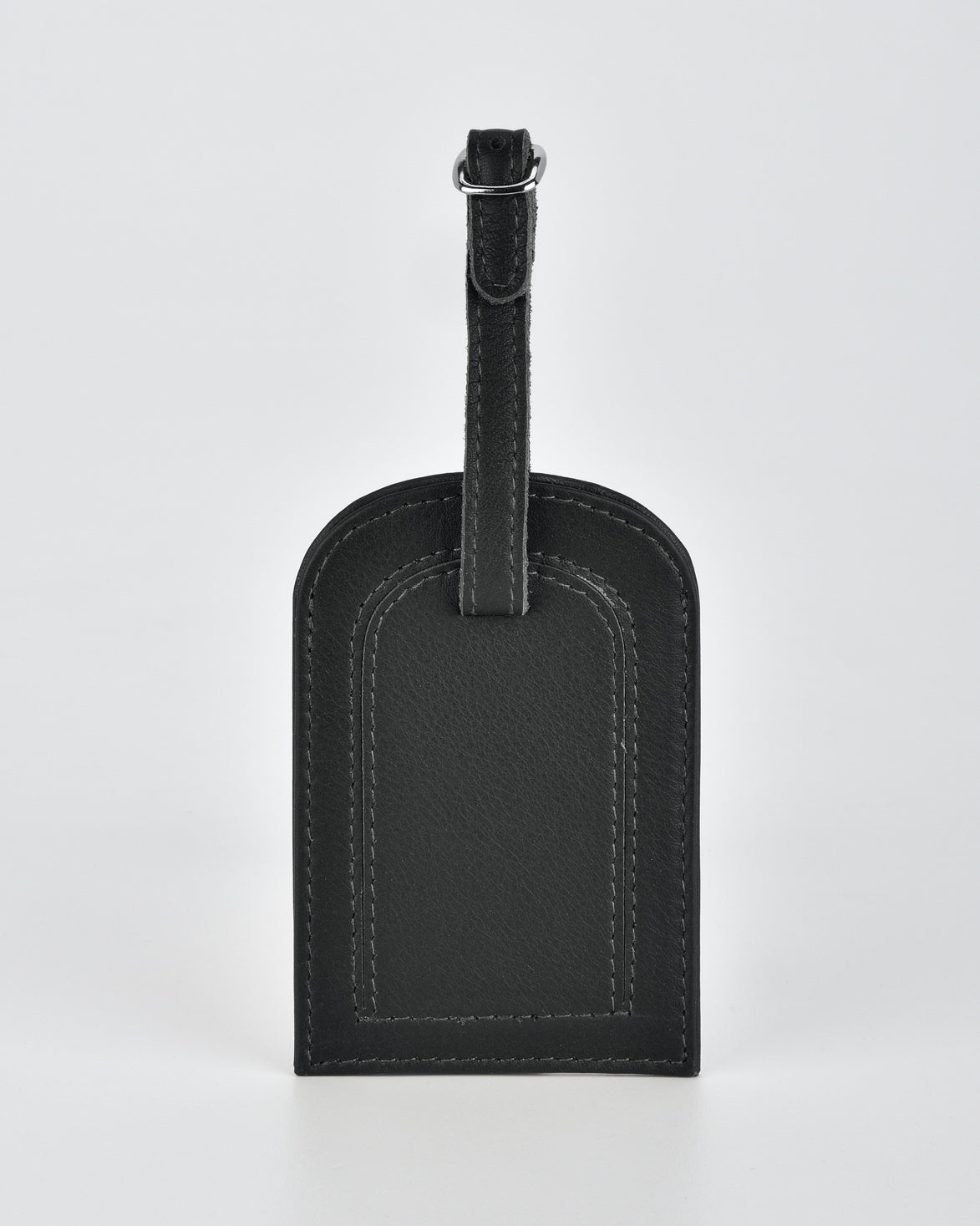 Miabella Leather Luggage Tag