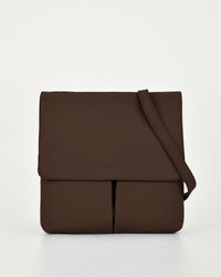 Ava Leather Flap over Crossbody Bag