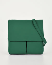 Ava Leather Flap over Crossbody Bag