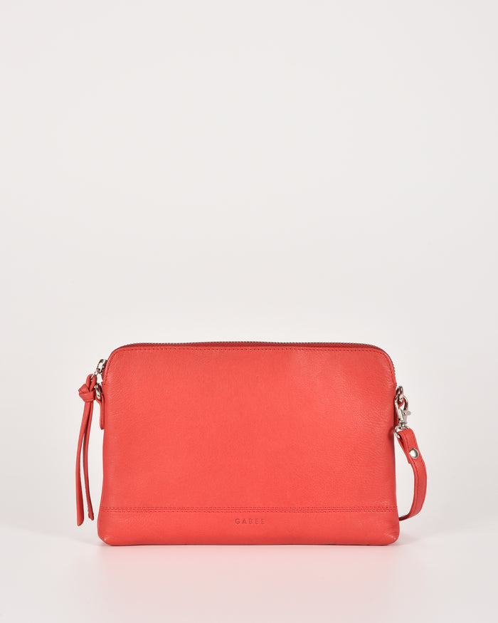 Holly Leather Crossbody Purse 2 in 1