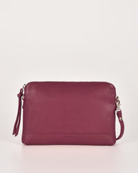 Holly Leather Crossbody Purse 2 in 1
