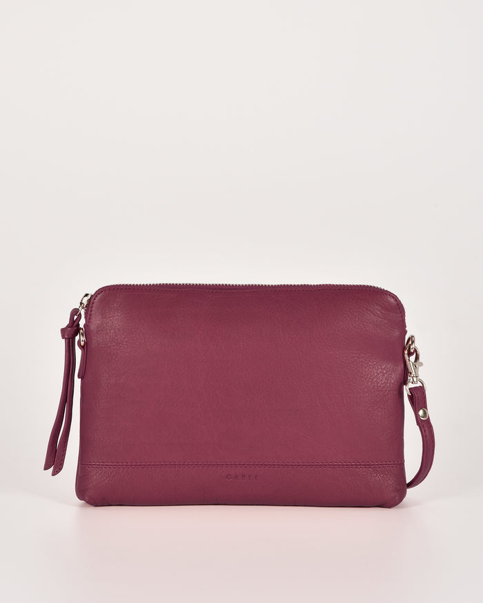 Holly Leather Crossbody Purse 2 in 1
