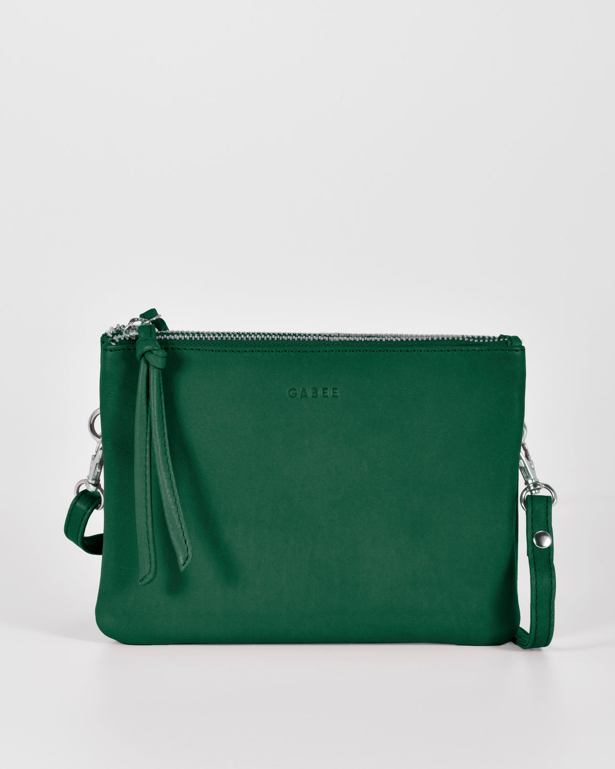 Fulton Soft Leather Double Pouch Crossbody