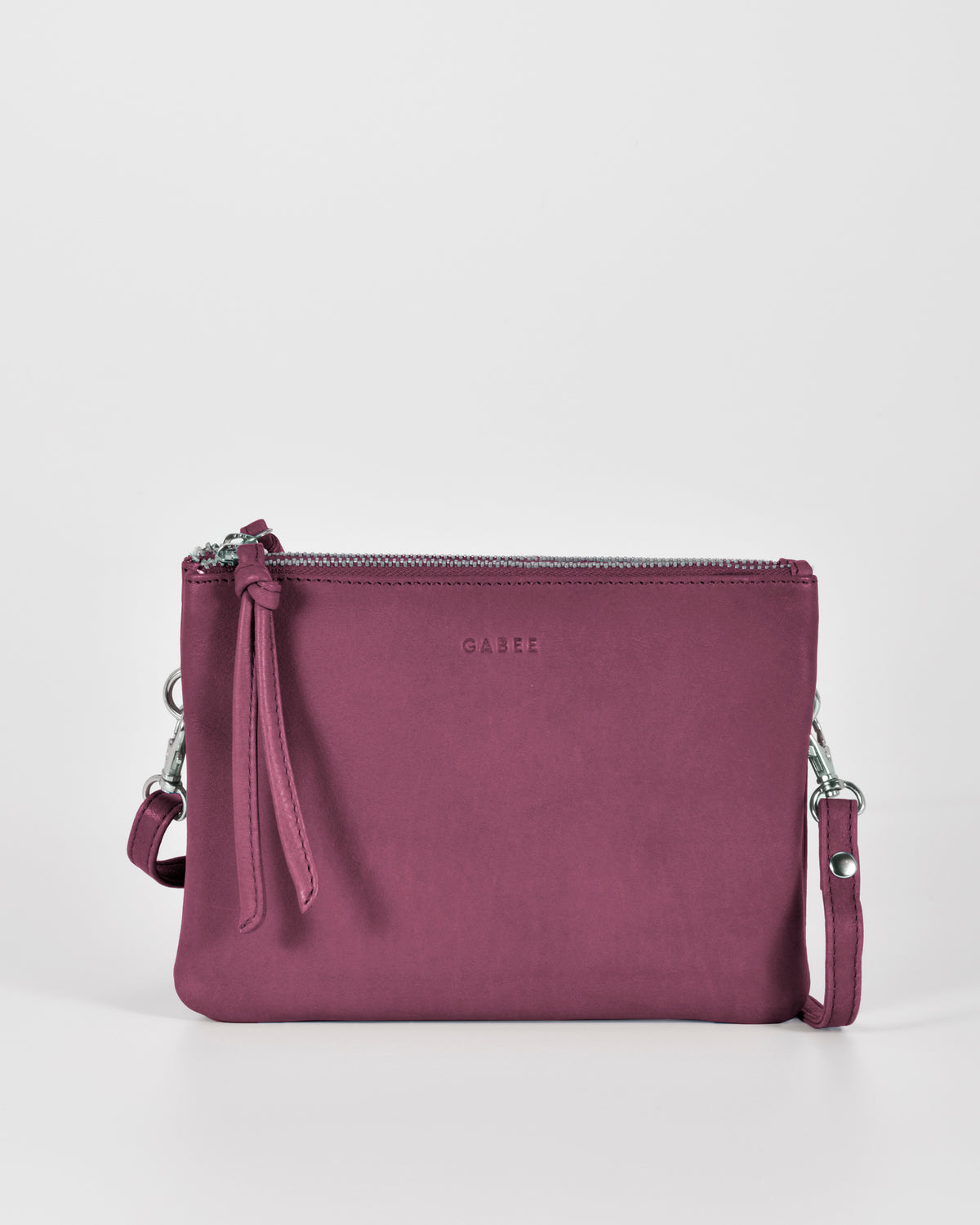 Fulton Soft Leather Double Pouch Crossbody