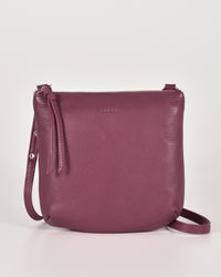 Meadow Soft Leather Pouch Crossbody