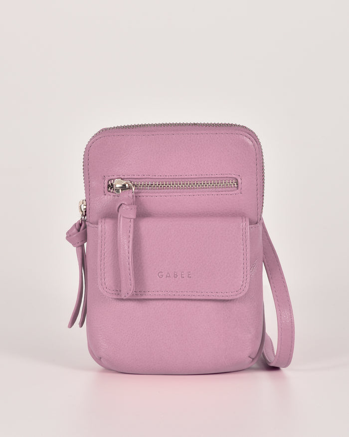 Lauren Leather Mini Crossbody
