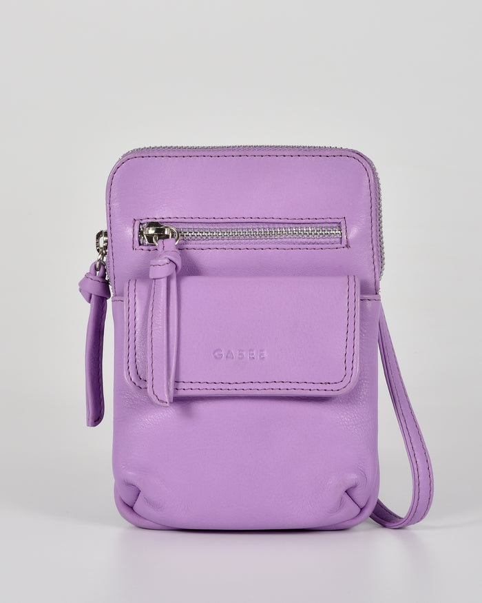 Lauren Leather Mini Crossbody