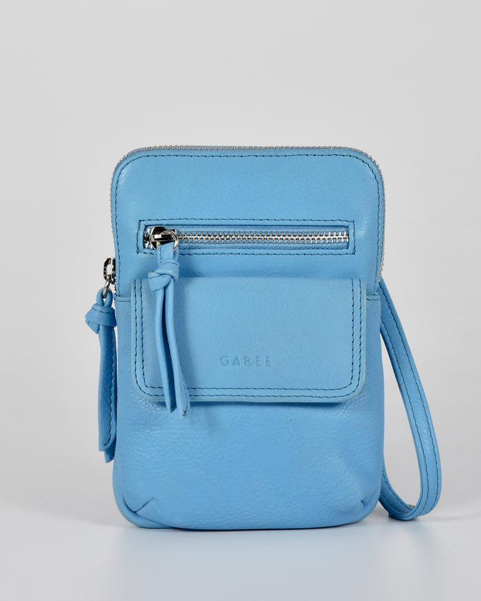 Lauren Leather Mini Crossbody