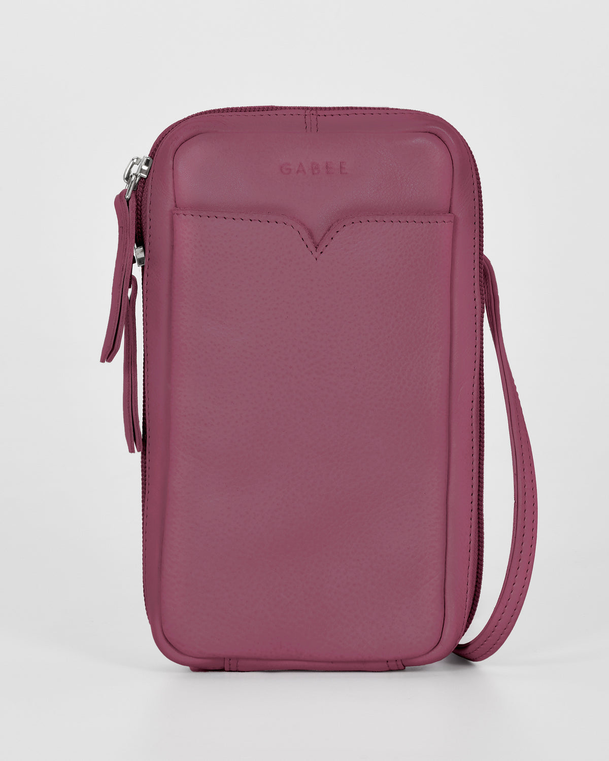 Kyra Leather Compact Carryall Bag