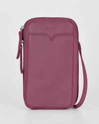 Kyra Leather Compact Carryall Bag