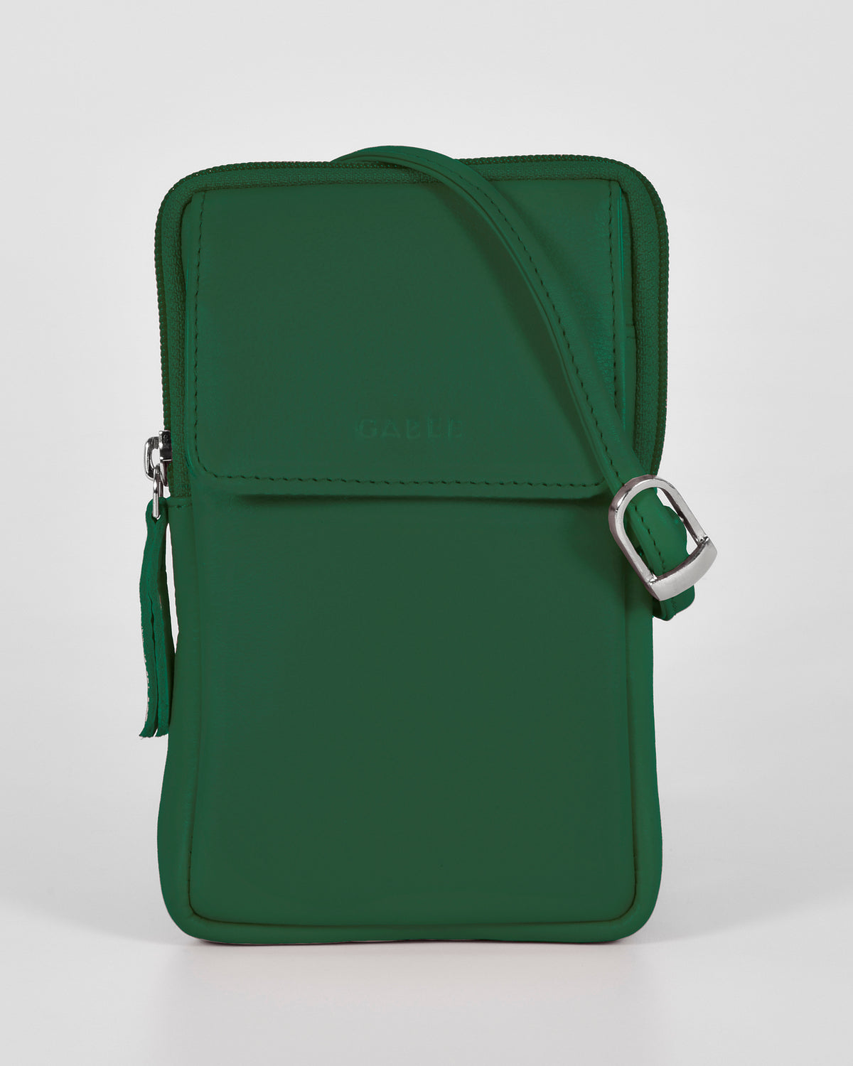 Mariah Leather Slim Crossbody Bag