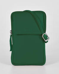 Mariah Leather Slim Crossbody Bag