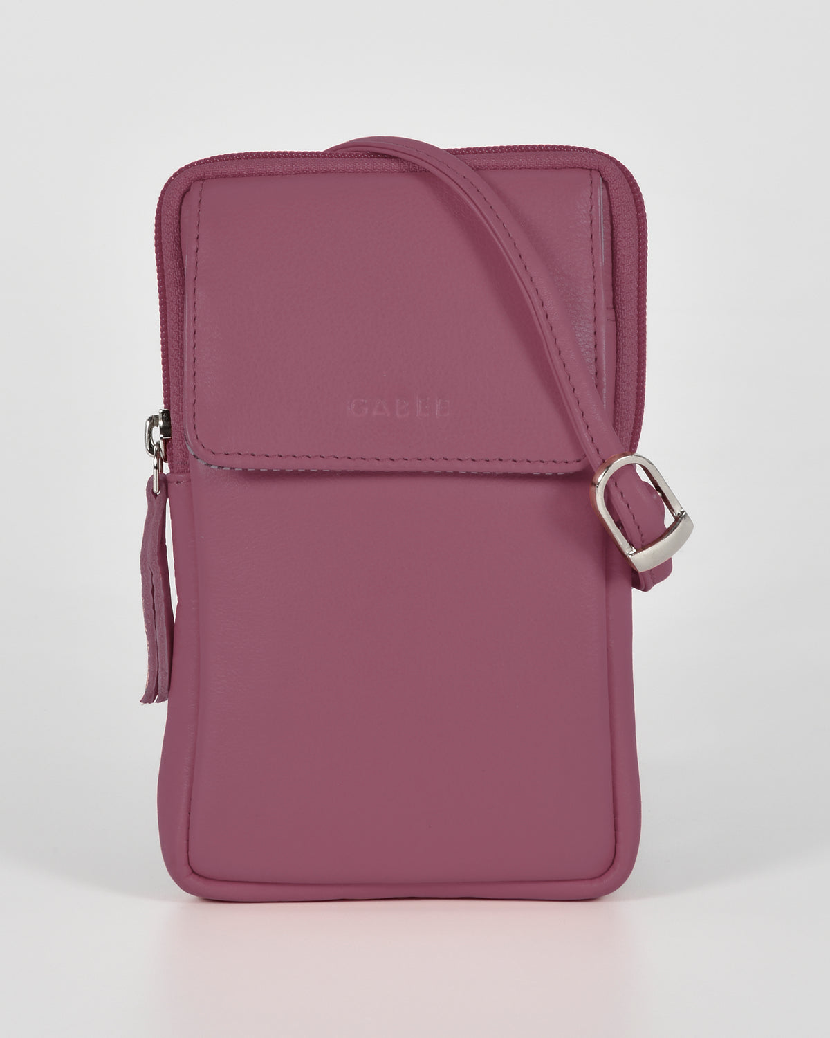Mariah Leather Slim Crossbody Bag