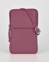 Mariah Leather Slim Crossbody Bag