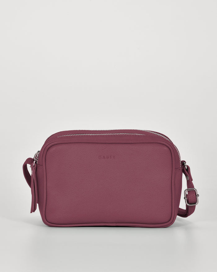 Norah Leather Crossbody Bag