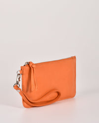 Abril Soft Leather Wristlet Purse