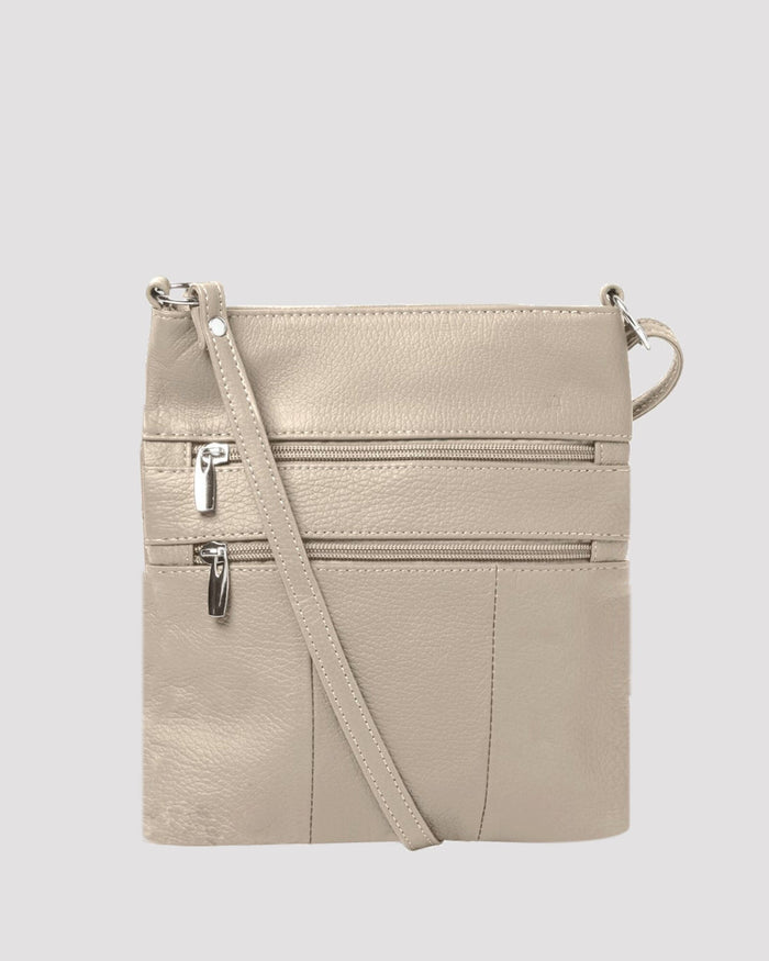 Alexis Leather Crossbody