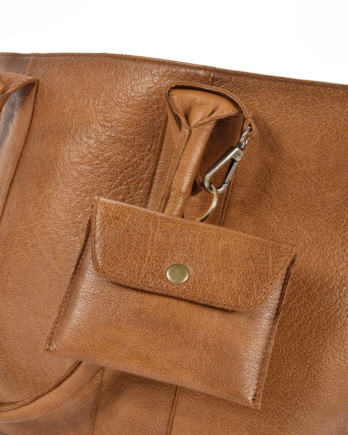 Anderson Leather Extra Large Weekender Bag
