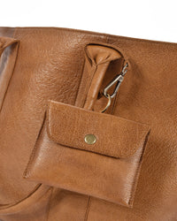 Anderson Leather Extra Large Weekender Bag