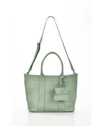 Anderson Leather Extra Large Weekender Bag