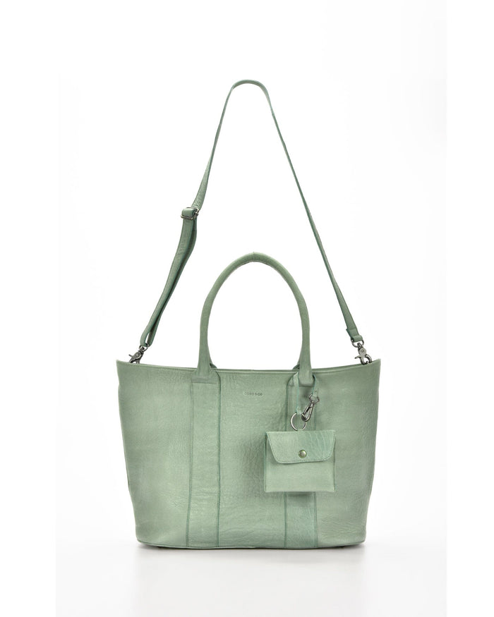 Anderson Leather Extra Large Weekender Bag