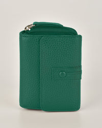 Ascot Ladies RFID Leather Wallet