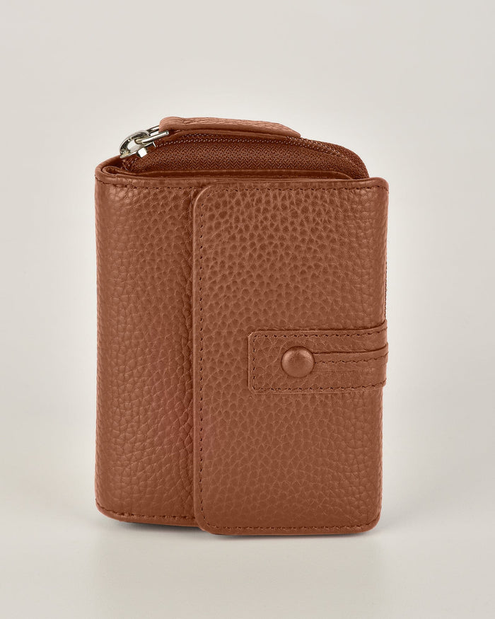 Ascot Ladies RFID Leather Wallet
