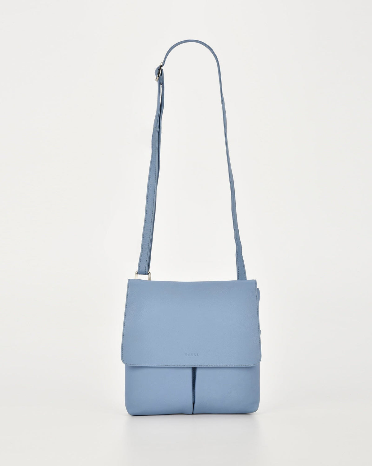 Ava Leather Flap over Crossbody Bag