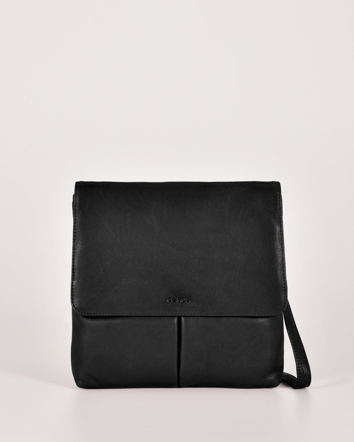 Ava Leather Flap over Crossbody Bag