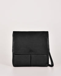 Ava Leather Flap over Crossbody Bag