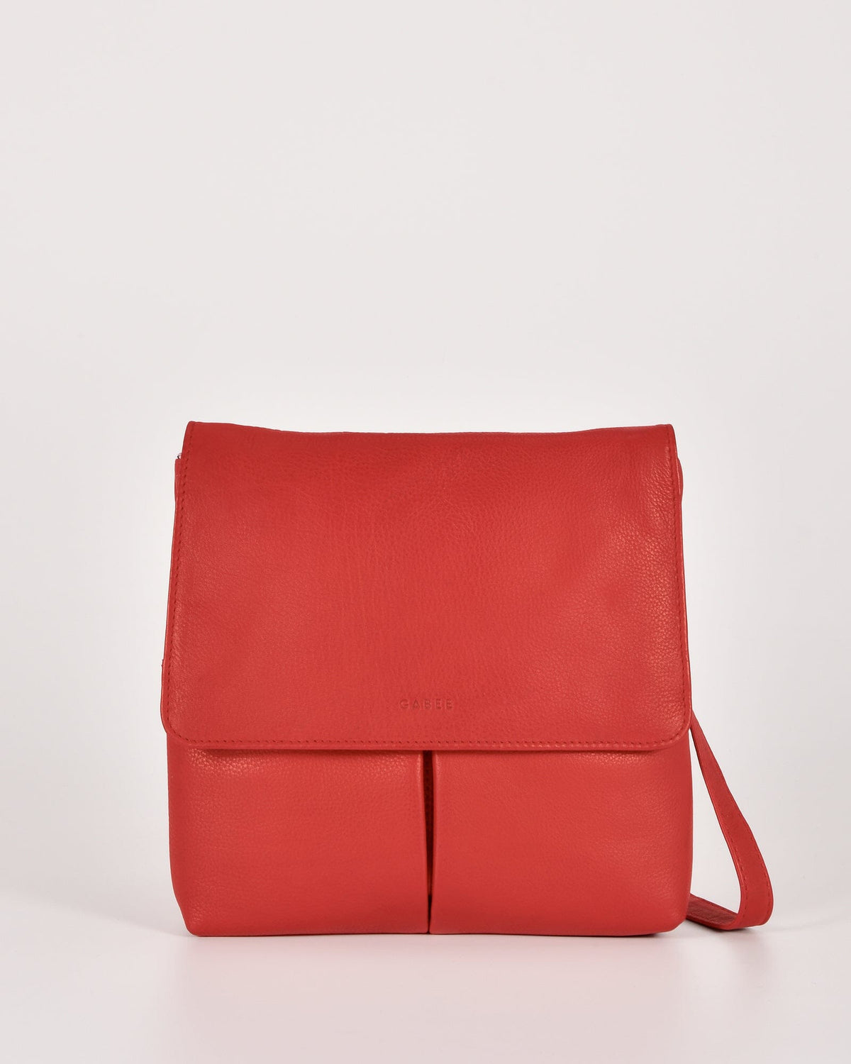 Ava Leather Flap over Crossbody Bag