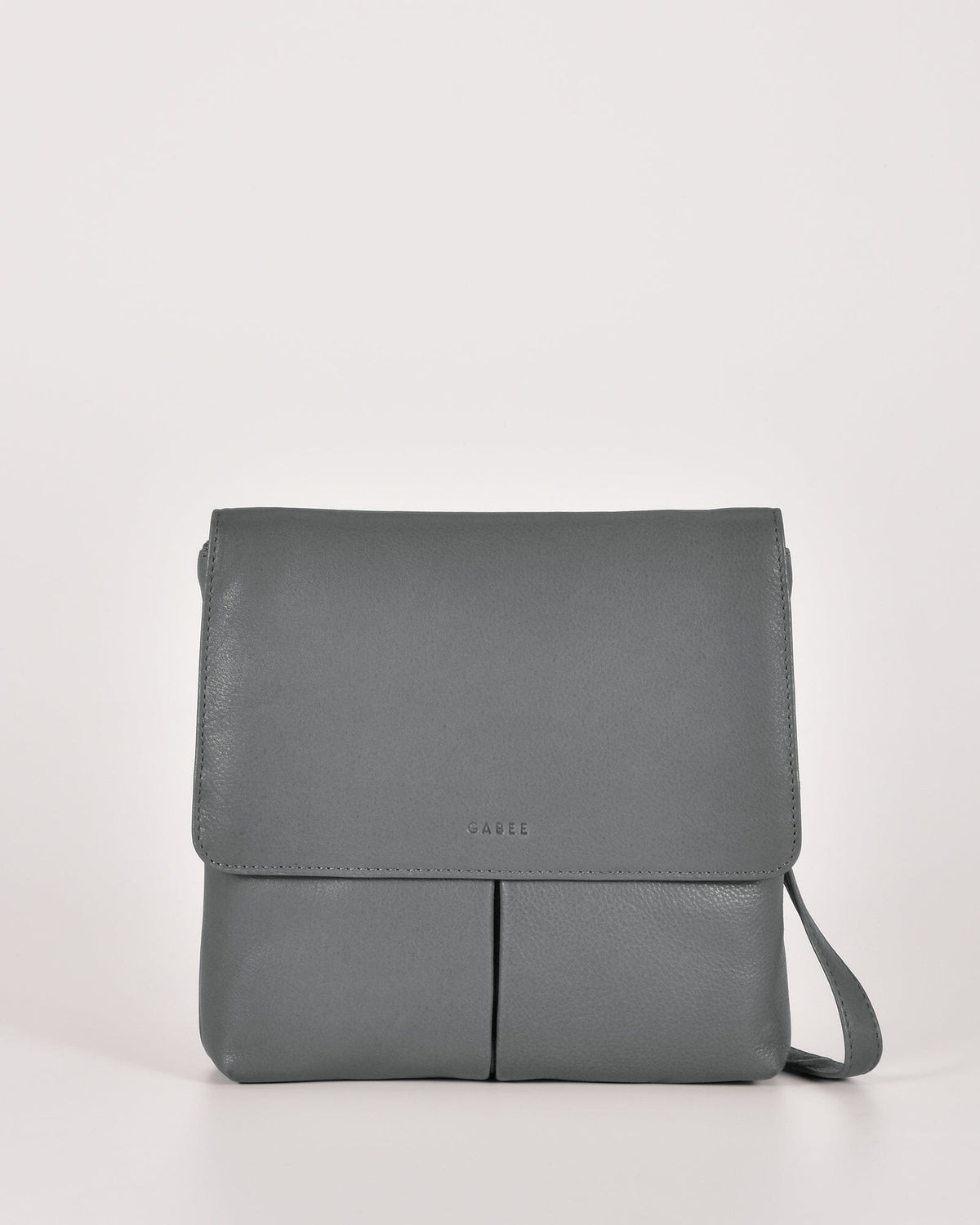 Ava Leather Flap over Crossbody Bag