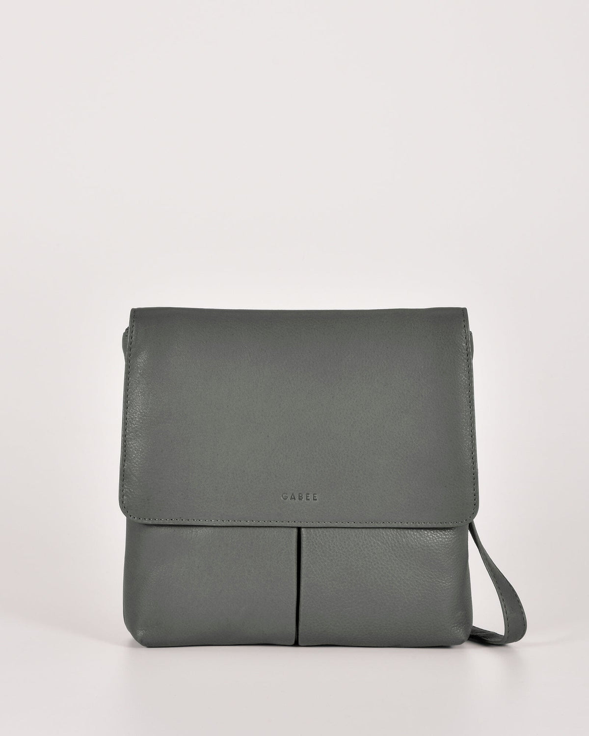 Ava Leather Flap over Crossbody Bag