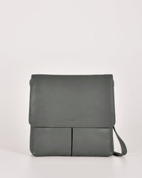 Ava Leather Flap over Crossbody Bag