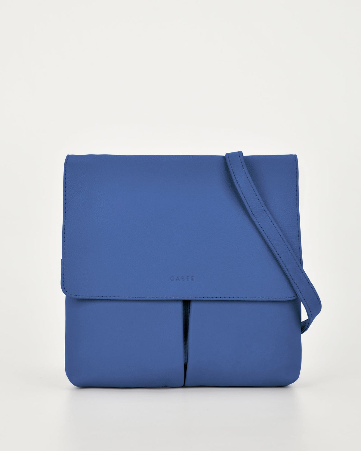 Ava Leather Flap over Crossbody Bag