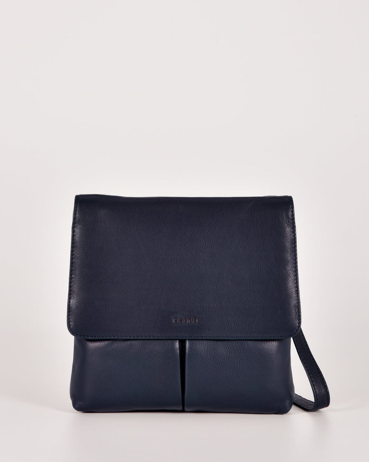 Ava Leather Flap over Crossbody Bag