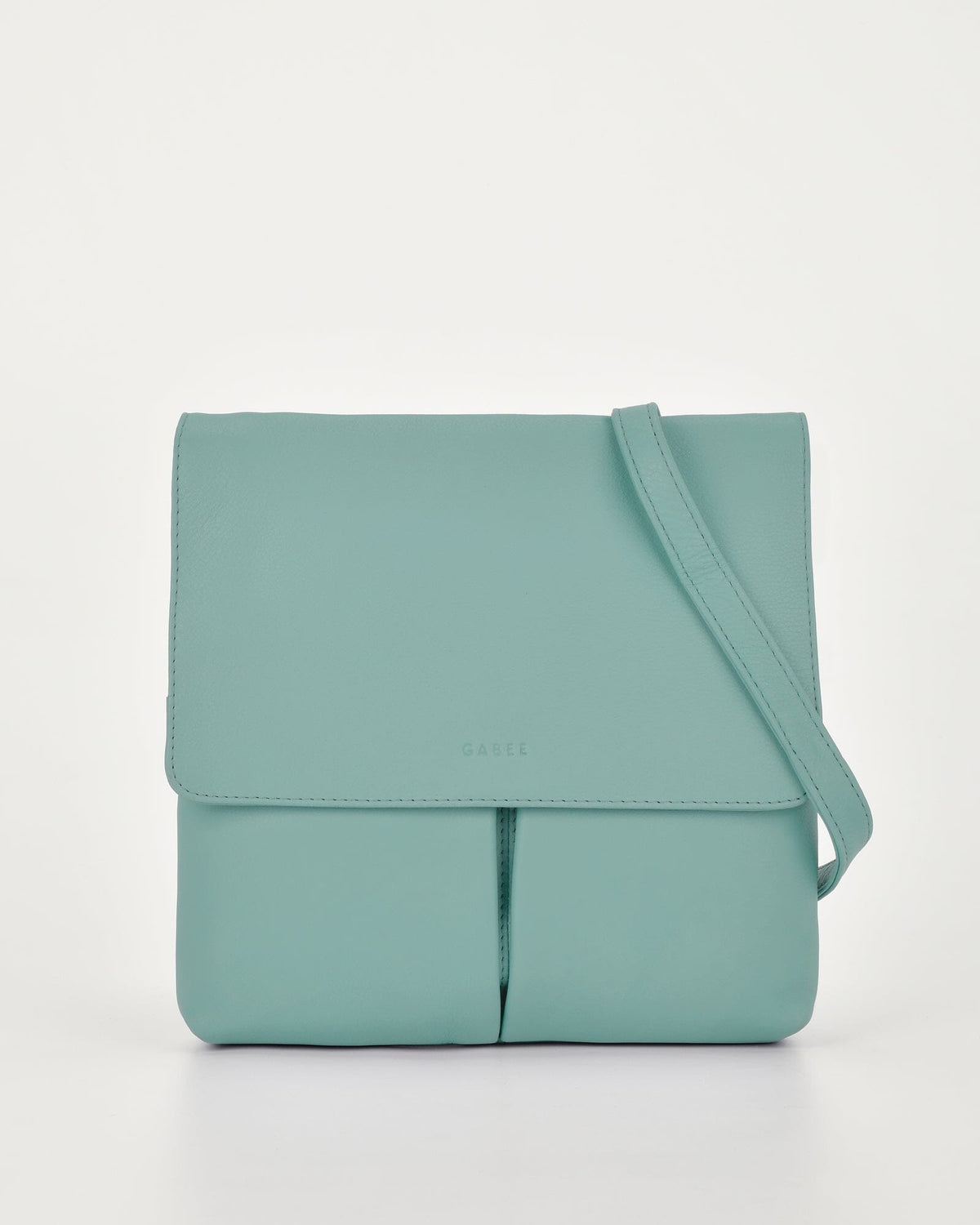 Ava Leather Flap over Crossbody Bag