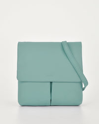 Ava Leather Flap over Crossbody Bag