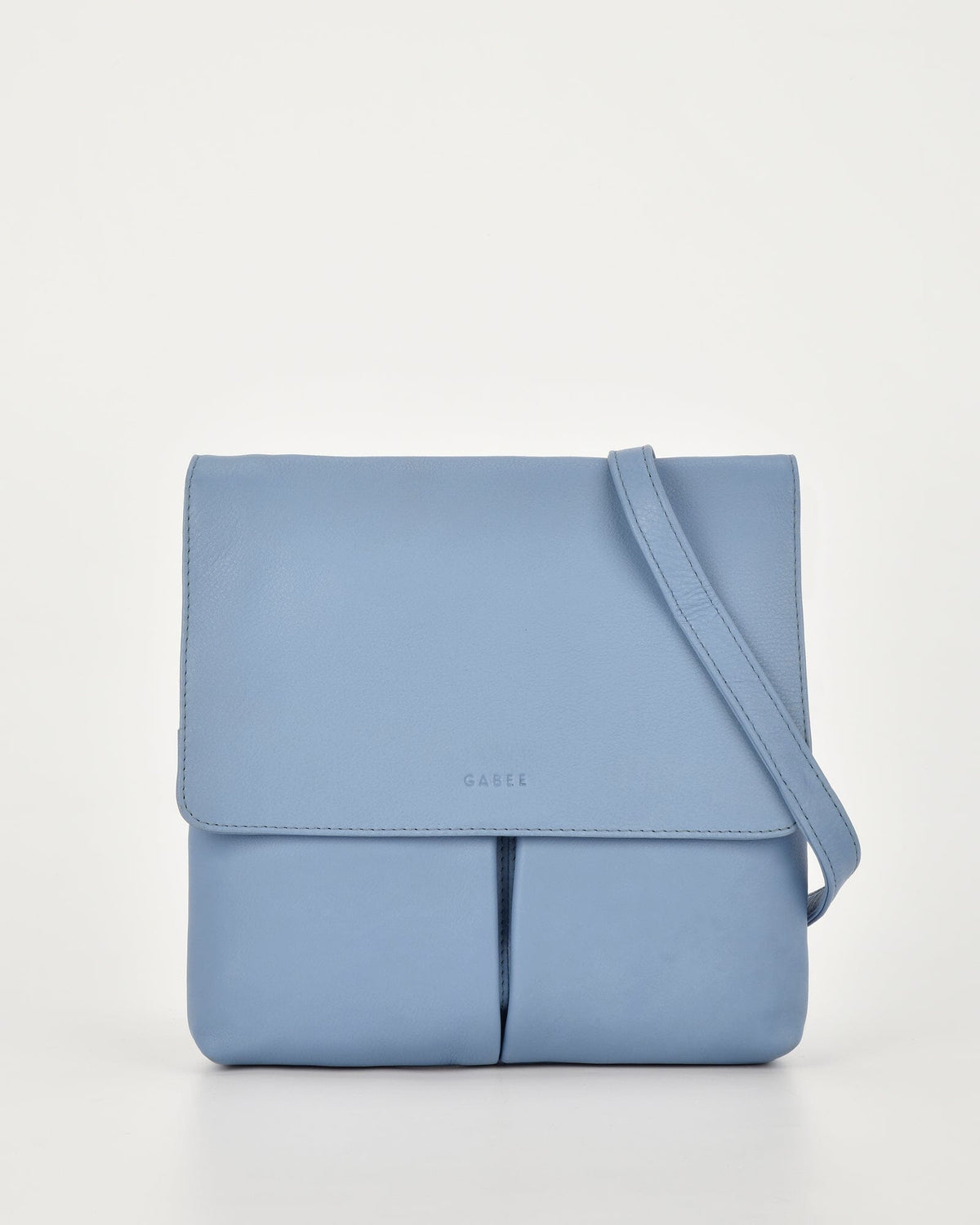 Ava Leather Flap over Crossbody Bag