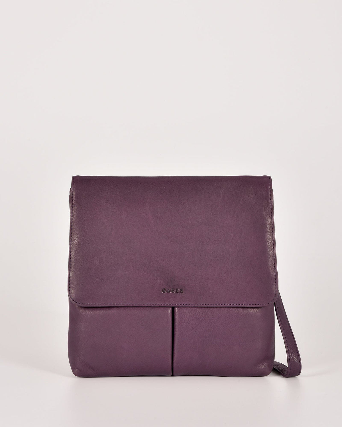 Ava Leather Flap over Crossbody Bag